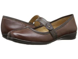 Naturalizer Referee Coffee Bean Oxford Brown Leather