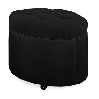 Mondo Tufted Round Ottoman by Tory Furniture