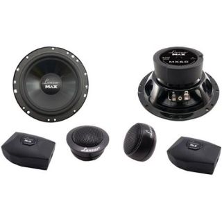 Lanzar Mx6c Max Series 6.5" 200W 2 way Component Speaker System