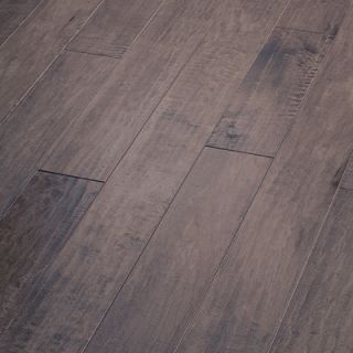 Country Club 5 Engineered Handscraped Maple Flooring in Sugar Maple