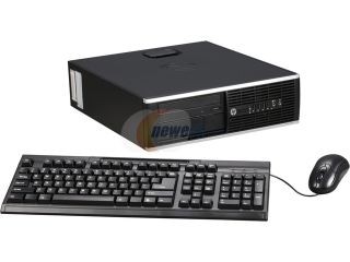 Open Box: HP Desktop PC 8200 Intel Core i5 3.1GHz 8GB DDR3 750GB HDD Windows 7 Professional 64 Bit (Microsoft Authorized Refurbish) w/1 year warranty