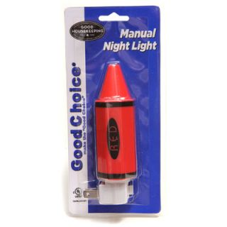 Good Choice Manual Night Light (4 Color Assortment)