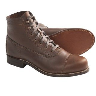 Wolverine Rockford Cap Toe 1000 Mile Boots (For Men) 6202U 22