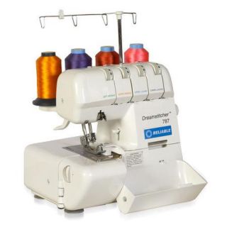 Reliable Corporation DreamStitcher Two needle, 2/3/4 Thread Portable Serger
