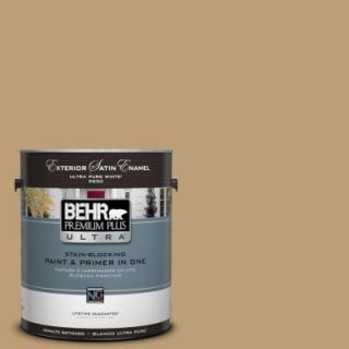 BEHR Premium Plus Ultra 1 gal. #320F 5 Mesa Satin Enamel Exterior Paint 985401