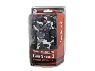 Hydra Performance® PS3 Twin Shock 2.4 Ghz Wireless Controller Gamepad for PlayStation 3   Camouflage