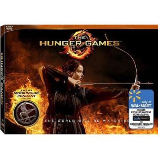 The Hunger Games (DVD + Mockingjay Pendant) ( Exclusive) (With INSTAWATCH) (Widescreen,  EXCLUSIVE)