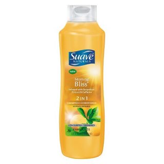 Suave Naturals Morning Bliss 2 in 1 Shampoo + Conditioner   22.5 oz