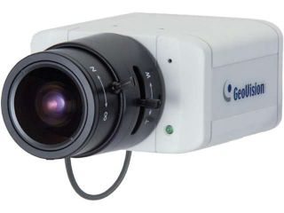 GeoVision GV BX1500 3V Network Camera   Color, Monochrome   CS Mount