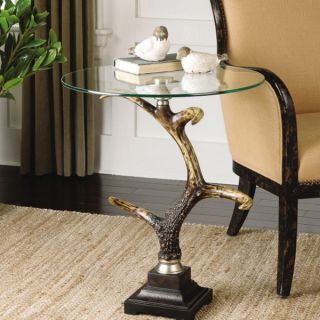 Stag Horn Accent Table  ™ Shopping Coffee