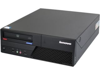 Refurbished: Lenovo Desktop Computer Core 2 Duo E7400 (2.80 GHz) 4 GB DDR2 250 GB HDD Windows 7 Professional 64 Bit