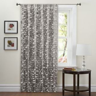 Lush Decor Grey 84 inch Lilian Curtain Panel   14120137  