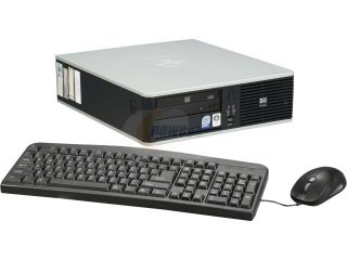 Refurbished: HP Desktop Computer DC7900 Core 2 Duo 2.60 GHz 3 GB 160 GB + 80 GB HDD Windows 7 Home Premium 64 Bit