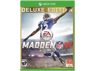 Madden NFL 16 Deluxe Edition   Xbox One