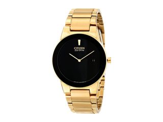 Citizen Watches AU1062 56E Eco Drive Axiom Gold Tone Stainless Steel
