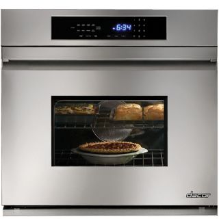 Dacor Self Cleaning Convection Single Electric Wall Oven (Stainless Steel) (Common: 30 in; Actual 29.75 in)