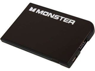 Monster PowerCard Cobalt Blue 1650 mAh Portable Battery 133334 00