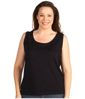 Calvin Klein Plus Plus Size Compression Tank Black