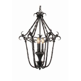 Capital Lighting Covington 3 Light Foyer Pendant