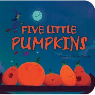 Five Little Pumpkins (Reprint) (Board)