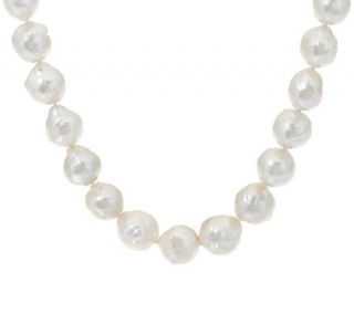 Honora Cultured Pearl 12.0mm   14.0mm White Ming Necklace —