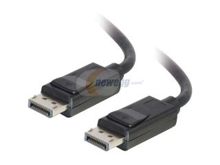 Cables To Go 54400 3FT DISPLAYPORT CABLE WITH LATCHES M/M   BLACK