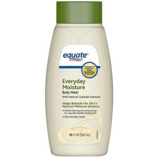 Equate Everyday Moisture Body Wash, 18 fl oz