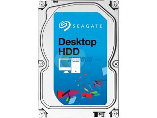 Open Box: Seagate Desktop HDD ST500DM002 500GB 16MB Cache SATA 6.0Gb/s 3.5" Internal Hard Drive Bare Drive