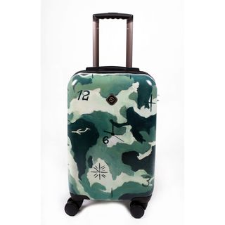 Neocover Camo 20 inch Carry on Time Hardside Spinner Luggage