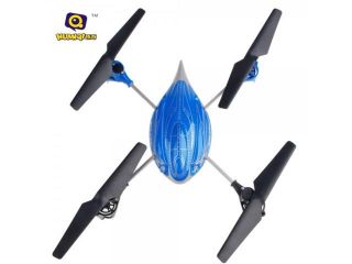 HQ 880 2.4GHz 3.5 Channel 4 Axis RC Quadcopter UFO Blue