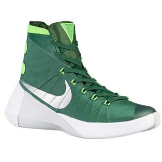 Nike Hyperdunk 2015   Mens   Basketball   Shoes   Gorge Green/Electric Green/Metallic Silver