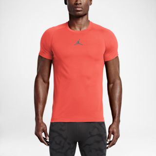 Jordan AJ All Season Fitted Short Sleeve Mens Training Shirt. Nike