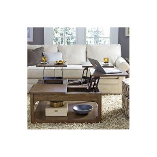 Facet Coffee Table with Lift Top by Hammary