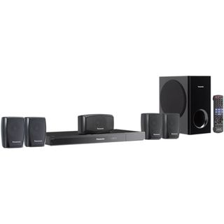 Panasonic SC XH150 5.1 Home Theater System   1000 W RMS   DVD Player