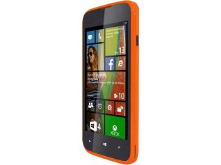 Blu Windows JR W410a 4GB Internal Memory, 512MB RAM Orange 4GB Unlocked GSM Windows 8.1 Cell Phone 4.0"
