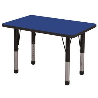 ECR4Kids 24'' x 36'' Rectangular Adjustable Activity Table