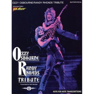 Ozzy Osbourne   Randy Rhoads Tribute: Guitar   Vocal