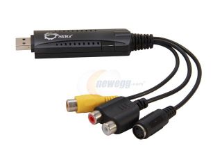 Open Box: SIIG JU AV0211 S1 USB 2.0 Video Capture Adapter