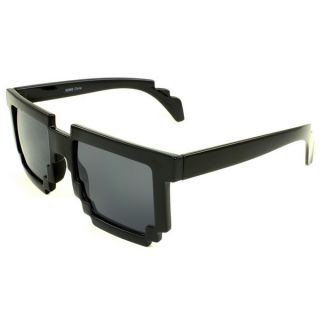 SWG Eyewear Black Zigzag Sunglasses   15703806  