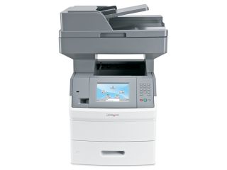 Lexmark X Series X652de MFP MFC / All In One Up to 45 ppm Monochrome Laser Printer