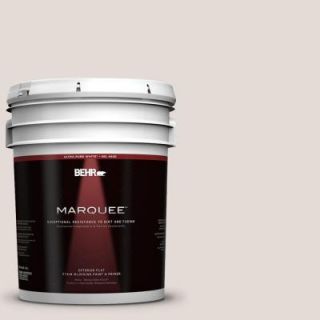 BEHR MARQUEE 5 gal. #T13 2 Empire Porcelain Flat Exterior Paint 445005