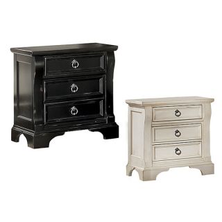 Traditions 3 drawer Nightstand   Shopping