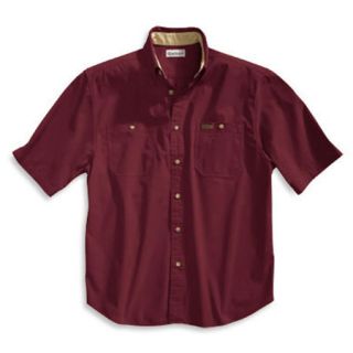 Carhartt Short Sleeve Canvas Tradesmen Shirt (Style #S210) 420761