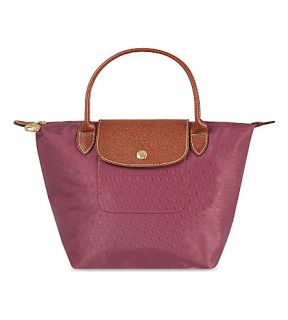 LONGCHAMP   Le Pliage top handle small handbag S