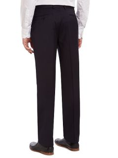 Ted Baker Timeless Slim Fit Solid Suit Trousers Navy