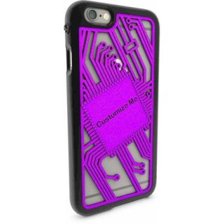 Apple iPhone 6 and 6S 3D Printed Custom Phone Case   Circuit chip Design
