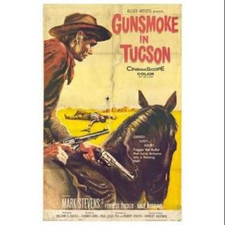 Gunsmoke in Tucson Movie Poster (11 x 17)