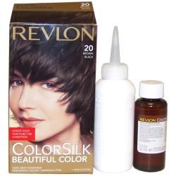 Revlon ColorSilk Beautiful Color Brown Black 2N Hair Color