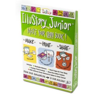 IlluStory Junior, Make Your Own Book!