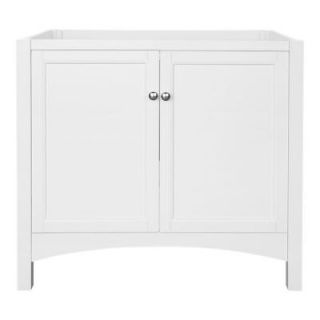 Home Decorators Collection Haven 36 in. Vanity Cabinet Only in White TRWA3622
